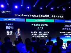 蚂蚁自研数据库 OceanBase  3.0 发布，开源 300 万行核心代码