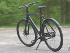 约 14000 元的 VanMoof S3 试骑：支持苹果查找网络的自行车有什么特别之处