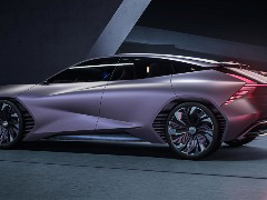 吉利推出 Vision Starburst 概念车，展望未来的自动驾驶以及座舱