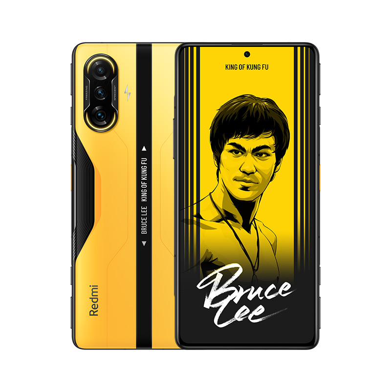 【开箱】Redmi K40 游戏版「李小龙特别版」图赏:全球限量,黑黄战袍