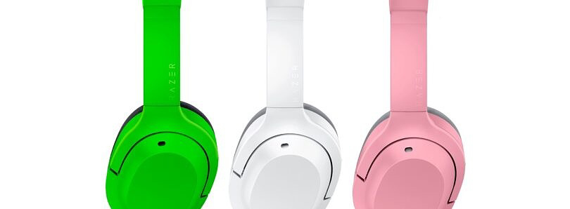 Razer is working on a new pair of colorful over-ear headphones