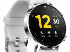 realme Watch S 海外推出银色版：血氧监测 / 续航 15 天，约合 438 元