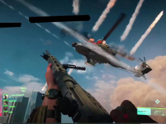 《战地 6》游戏截图再曝光：展现空战画面、云层特效
