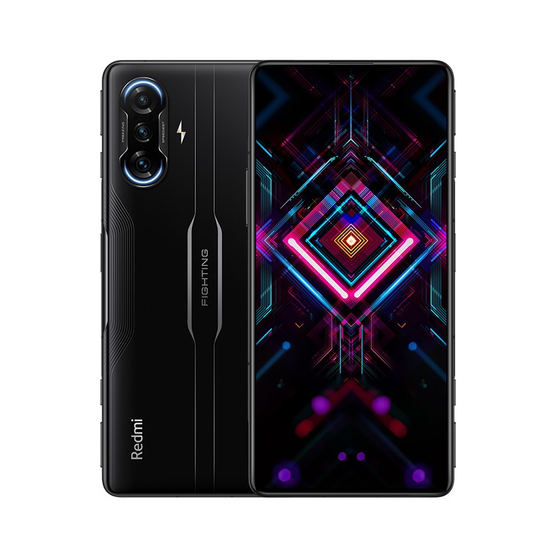 【开箱】Redmi K40 游戏增强版肩键中框保护壳图赏:背部镂空设计,49 元